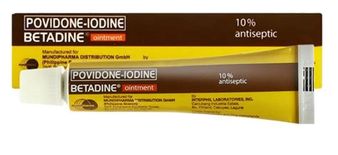 ointment pampatuyo ng sugat|Povidone.